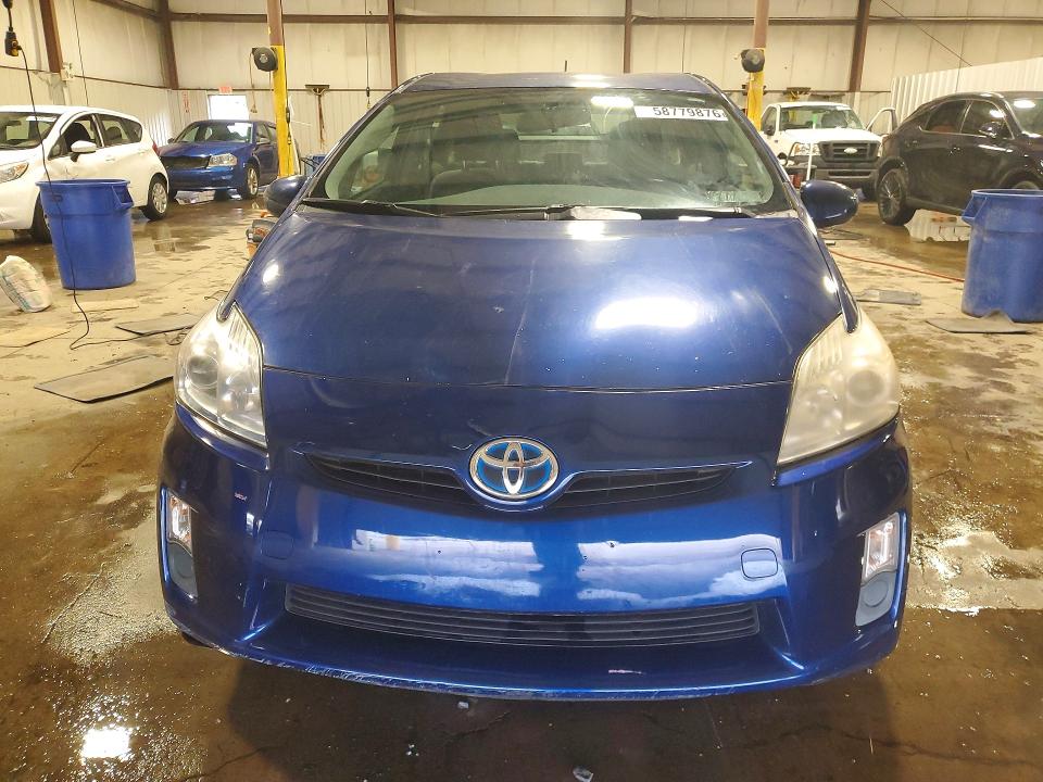 2010 Toyota Prius VIN JTDKN3DU6A0078597 COPART salvage auction — SIDE, Pa - Certificate Of Salvage, sold $1,450 on 2026-07-10 (photo 5)