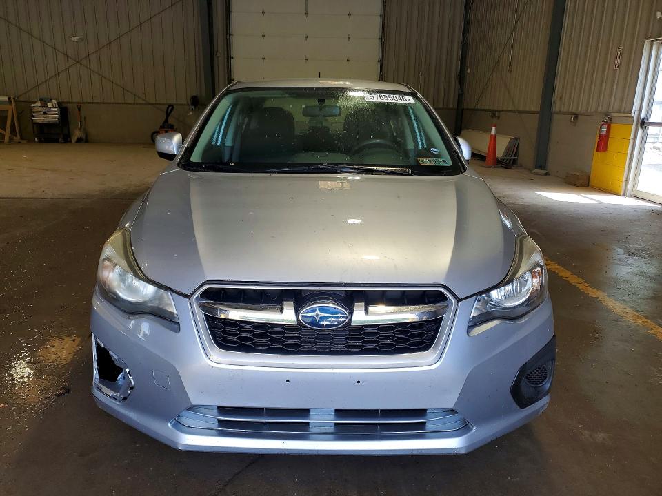 2012 Subaru Impreza VIN JF1GJAC69CH004478 COPART salvage auction — FRONT END, Mt - Certificate Of Title, sold $600 on 2026-07-15 (photo 5)