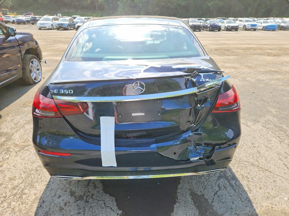 2023 Mercedes-benz E-klasse VIN W1KZF8EB3PB161350 COPART salvage auction — REAR END, Mi - Scrap Certificate Of Title, sold $8,600 on 2026-07-07 (photo 6)