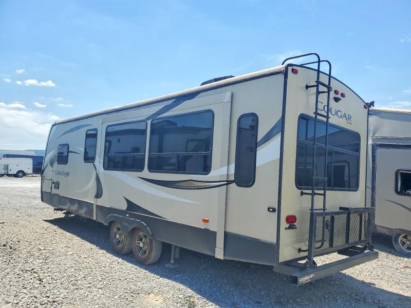 2018 Keystone Cougar VIN 4YDT27S27JV506781 COPART salvage auction — ROOF, TN - SALVAGE CERTIFICATE, sold $4,000 on 2026-07-30 (photo 3)