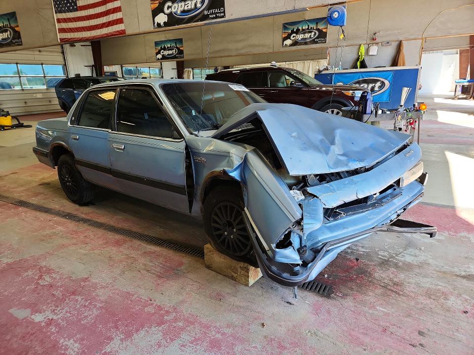 1991 Oldsmobile Cutlass ciera VIN 2G3AL54N6M2344676 COPART salvage auction — FRONT END, PA - CERTIFICATE OF SALVAGE, sold $275 on 2026-07-27 (photo 4)