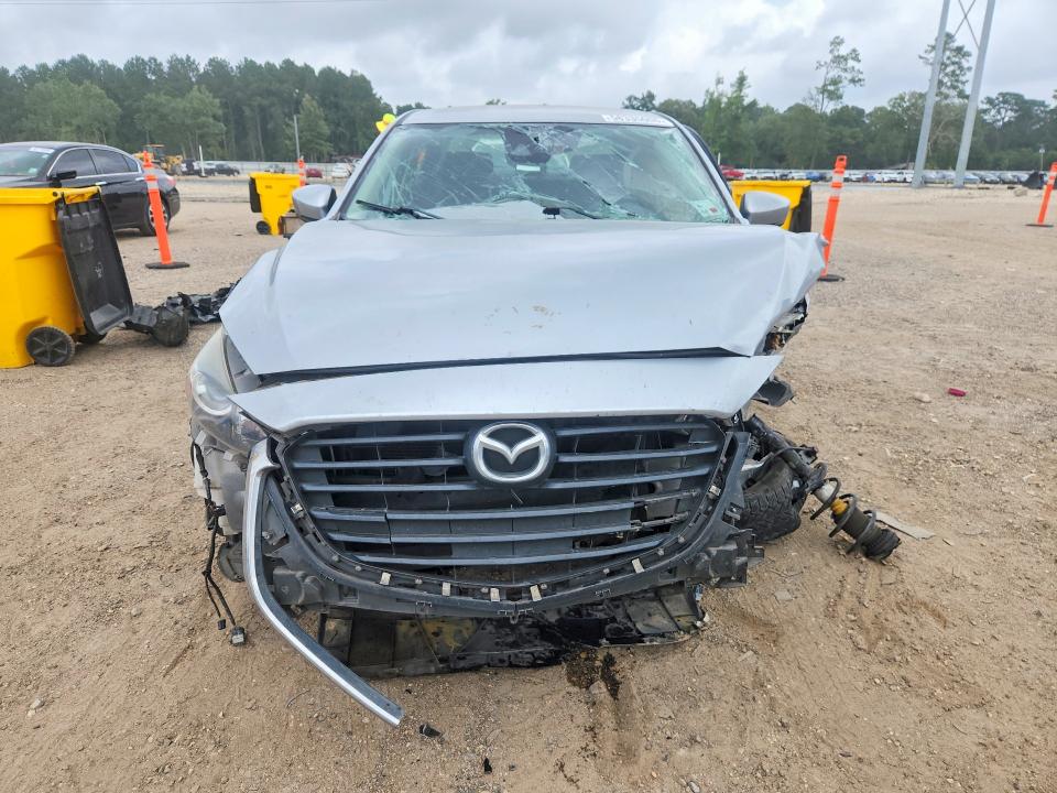 2018 Mazda 3 VIN 3MZBN1U77JM186672 COPART salvage auction — FRONT END, La - Cert Of Title-Salvage, sold $400 on 2026-07-10 (photo 5)
