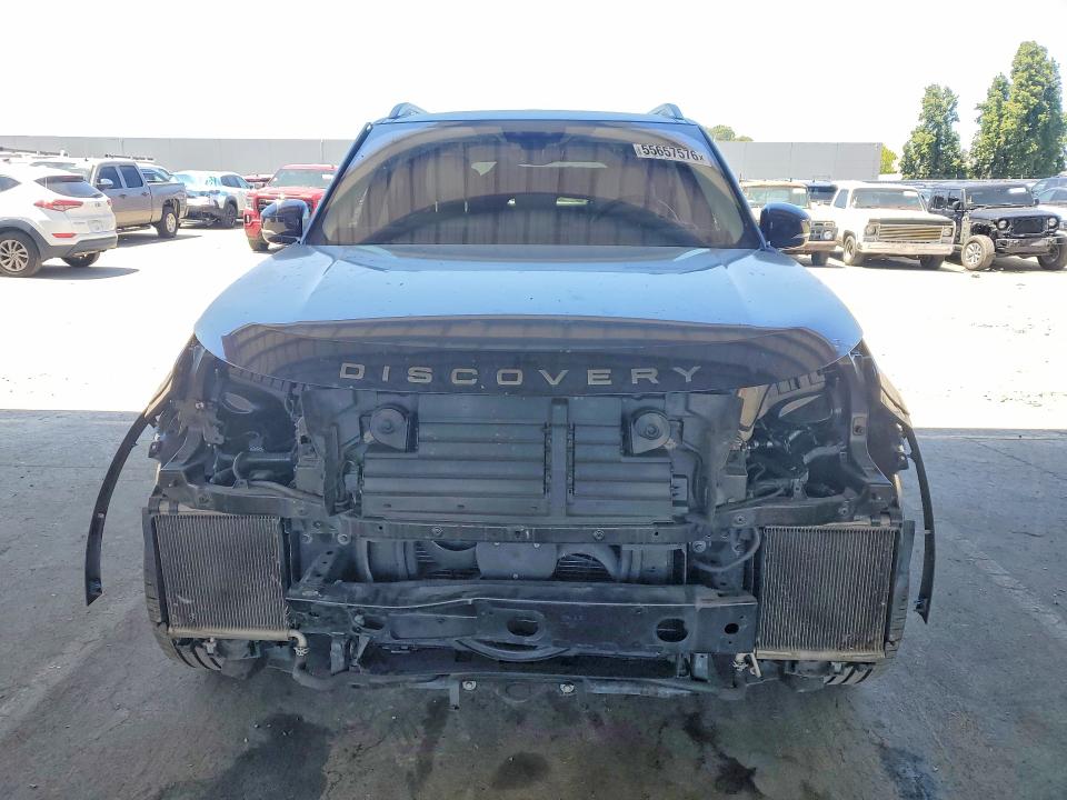 2018 Land rover Discovery VIN SALRR2RV2JA074595 COPART salvage auction — FRONT END, Ca - Salvage Certificate, sold $7,300 on 2026-07-14 (photo 5)