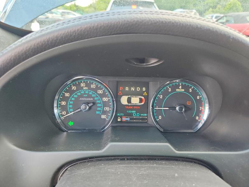 2015 Jaguar Xf VIN SAJWA0F78F8U69540 COPART salvage auction — FRONT END, Ky - Bill Of Sale/Part Only/No Titl, sold $2,350 on 2026-07-09 (photo 9)