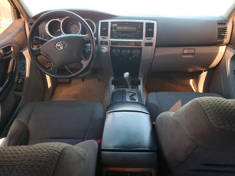 2005 Toyota 4runner VIN JTEBU14R758035120 COPART salvage auction — REAR END, Nm - Cert Of Title-Salvage, sold $4,450 on 2026-07-06 (photo 8)