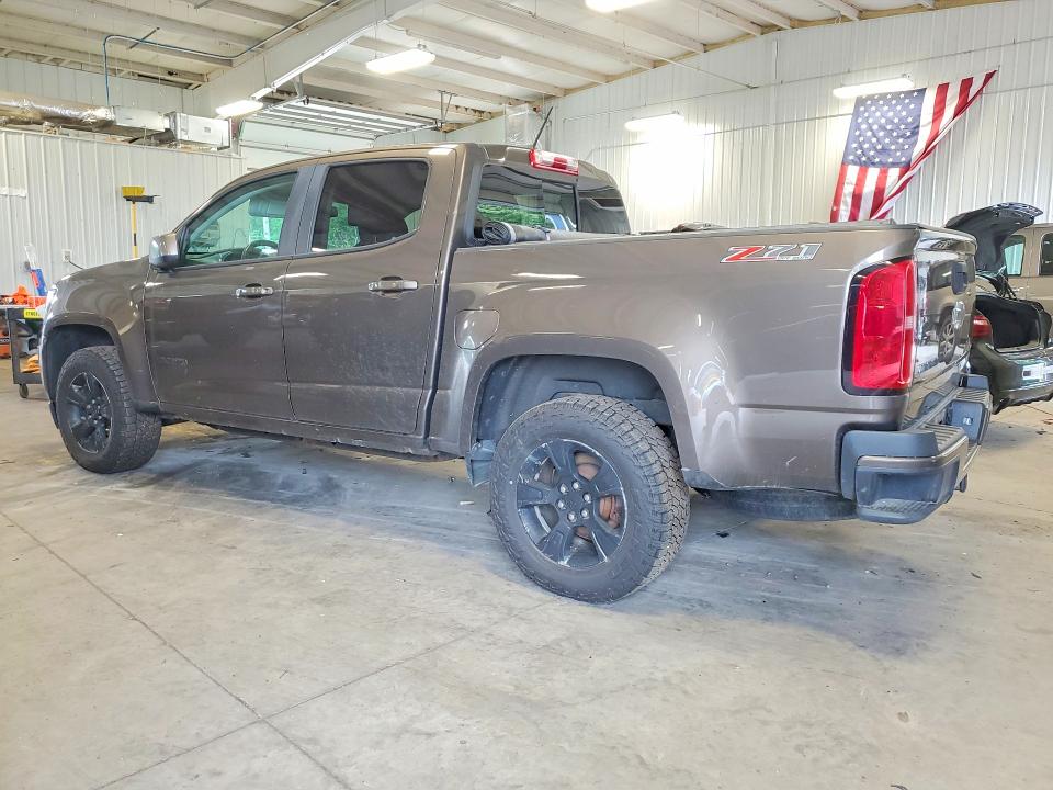 2016 Chevrolet Colorado VIN 1GCGTDE33G1355670 COPART salvage auction — FRONT END, Mn - Non Public Clean Title, sold $4,800 on 2026-07-02 (photo 2)
