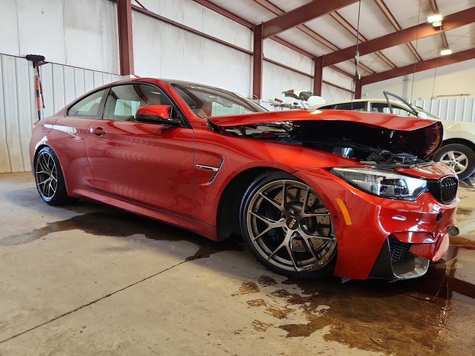 2020 BMW VIN WBS4Y9C09LFH52156 COPART salvage auction — FRONT END, PA - CERTIFICATE OF SALVAGE, sold $18,500 on 2026-07-28 (photo 4)
