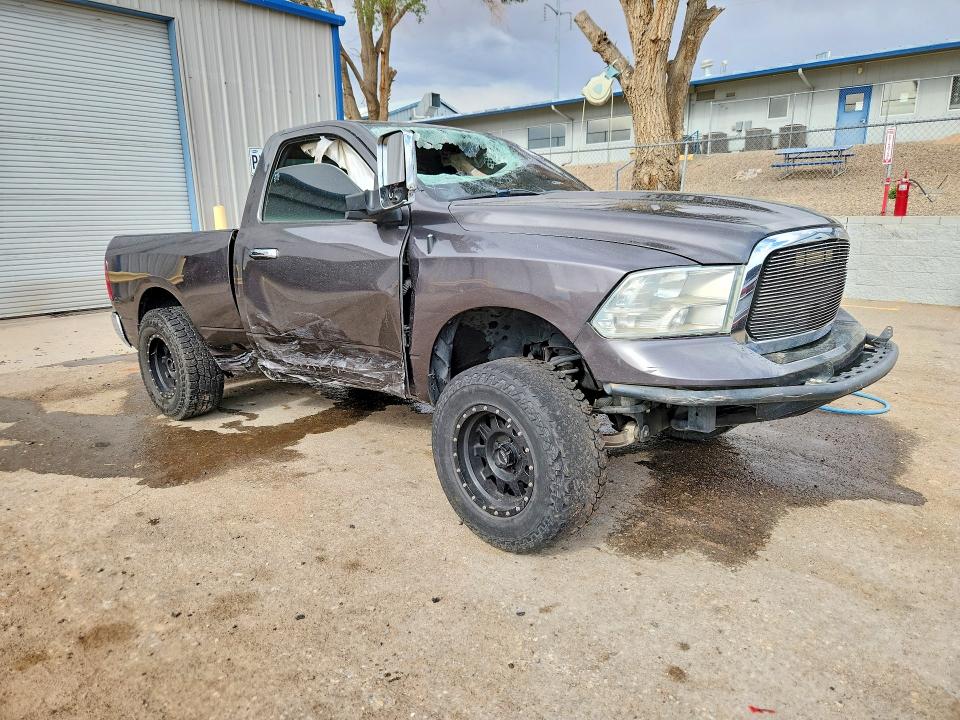 2015 Ram 1500 VIN 3C6JR7BT3FG554915 COPART salvage auction — ROLLOVER, Az - Certificate Of Title, sold $1,950 on 2026-07-02 (photo 4)