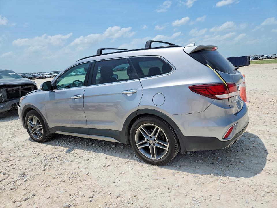 2019 Hyundai Santa fe VIN KM8SR4HF8KU304988 COPART salvage auction — FRONT END, Tx - Certificate Of Title, sold $4,350 on 2026-07-30 (photo 2)