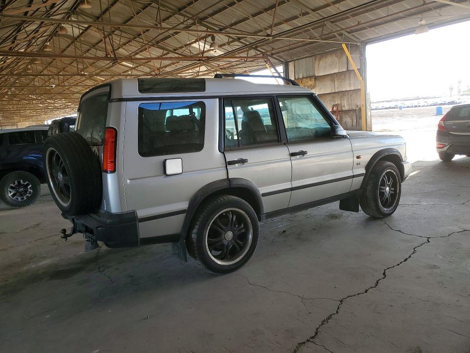 2003 Land rover Discovery VIN SALTY14473A771670 COPART salvage auction — REAR END, AZ - CERTIFICATE OF TITLE (P), sold $475 on 2026-07-27 (photo 3)