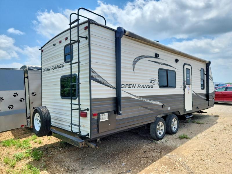 2019 Highland ridge Open range VIN 58TBH0BN3K25F3170 COPART salvage auction — HAIL, TX - CERTIFICATE OF TITLE, sold $1,300 on 2026-07-28 (photo 4)