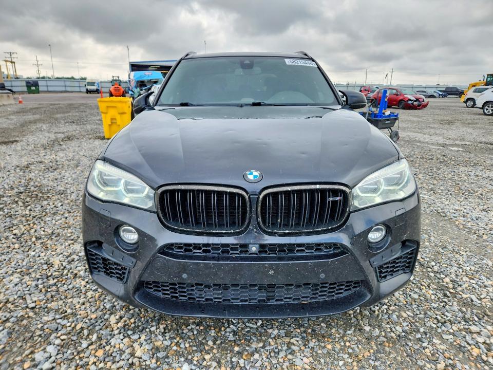 2018 BMW VIN 5YMKT6C5XJ0Y84158 COPART salvage auction — HAIL, Co - Certificate Of Title, sold $2,650 on 2026-07-28 (photo 5)