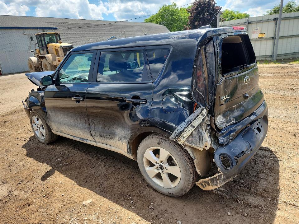 2019 Kia VIN KNDJN2A27K7696092 COPART salvage auction — FRONT END, Mi - Certificate Of Title, sold $300 on 2026-07-22 (photo 2)