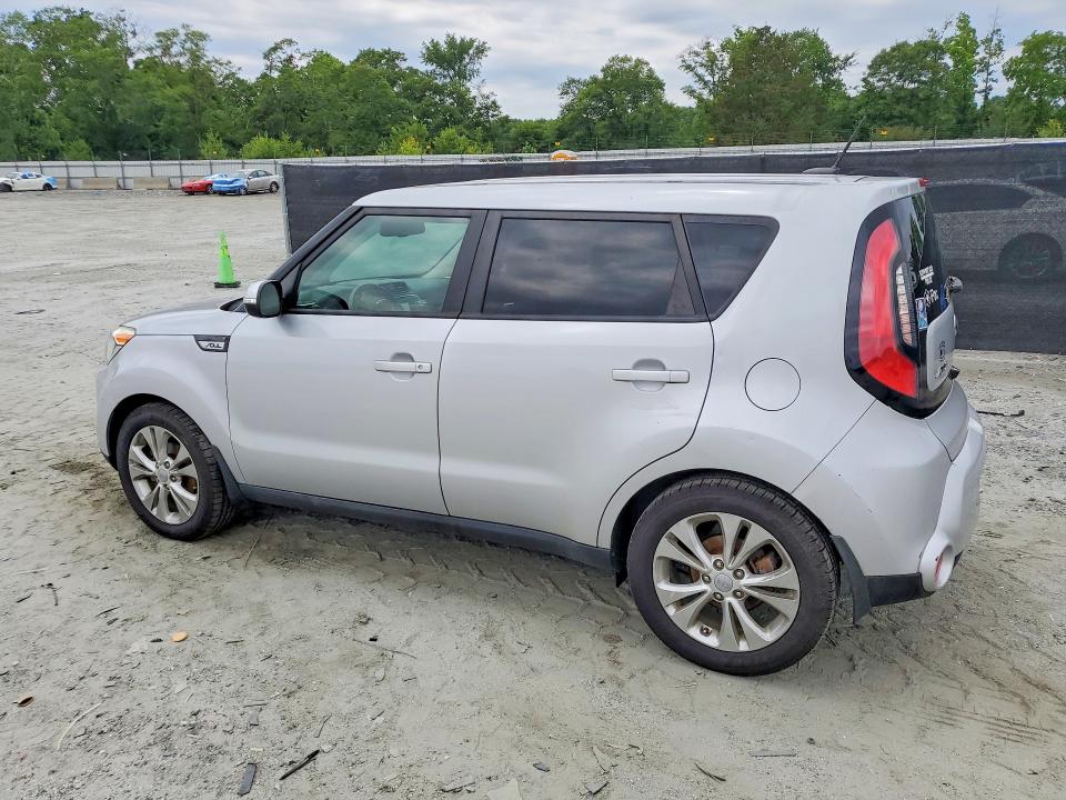 2016 Kia VIN KNDJX3A5XG7858346 COPART salvage auction — REAR END, SC - CERT OF TITLE-SALVAGE, sold $1,500 on 2026-07-06 (photo 2)