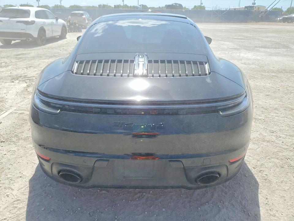 2024 Porsche VIN WP0AB2A91RS279399 COPART salvage auction — FRONT END, Fl - Cert Of Title Slvg Rebuildable, sold $75,500 on 2026-08-19 (photo 6)
