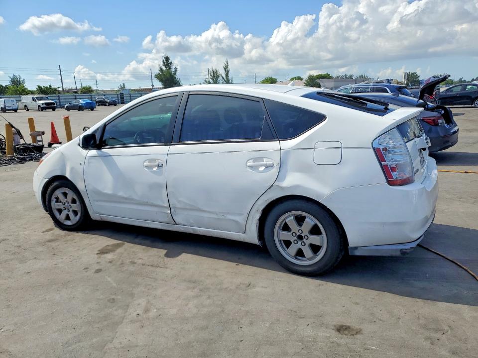 2007 Toyota Prius VIN JTDKB20U777638104 COPART salvage auction — FRONT END, Fl - Cert Of Title-Rebuilt, sold $1,000 on 2026-07-06 (photo 2)