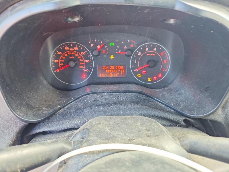 2020 Ram Promaster city VIN ZFBHRFAB4L6P85459 COPART salvage auction — WATER/FLOOD, La - Cert Of Title-Salvage Flood, sold $700 on 2026-08-12 (photo 9)