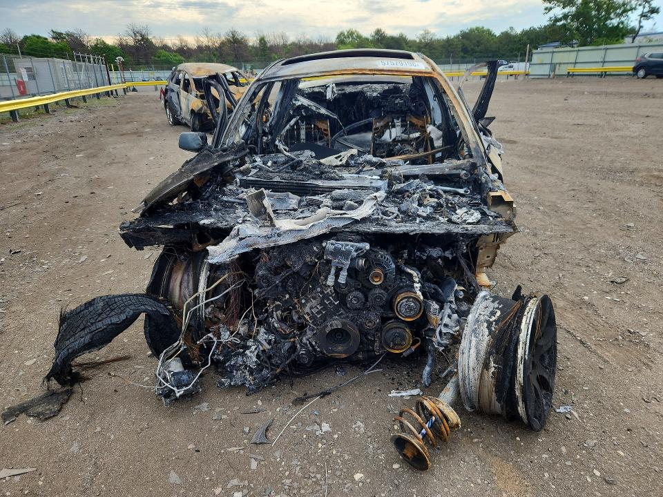 2008 BMW 5 series VIN WBANW13538CZ77397 COPART salvage auction — BURN, NY - MV-907A SALVAGE CERTIFICATE, sold $80 on 2026-07-13 (photo 5)