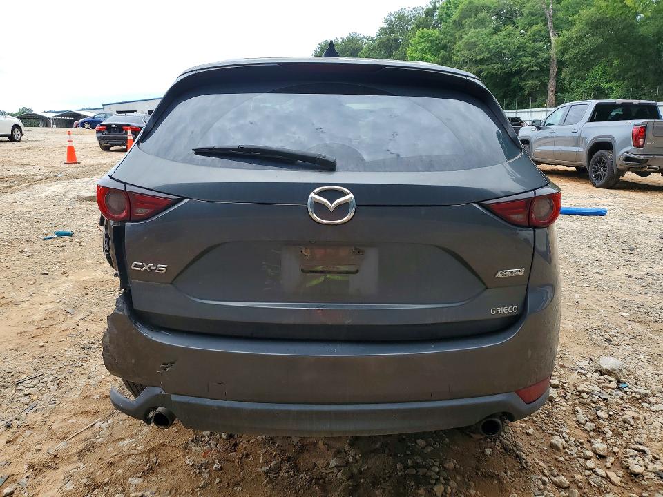 2017 Mazda VIN JM3KFADL0H0192444 COPART salvage auction — FRONT END, Ga - Cert Of Title-Salvage, sold $2,100 on 2026-07-21 (photo 6)