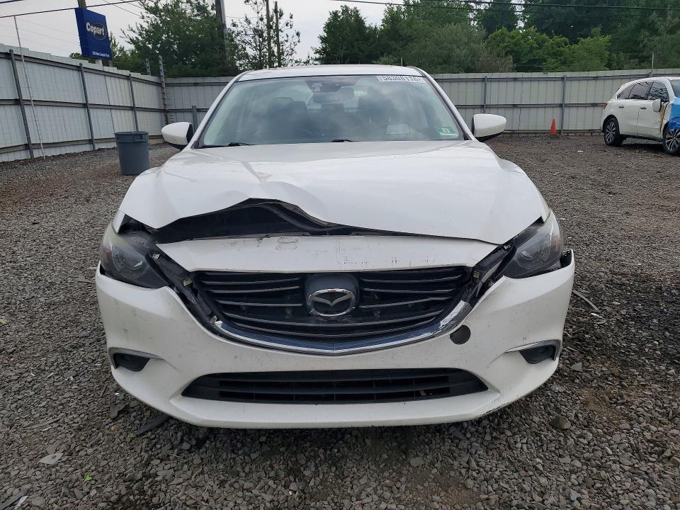 2016 Mazda 6 VIN JM1GJ1W59G1463327 COPART salvage auction — FRONT END, Nj - Cert Of Title-Salvage, sold $1,150 on 2026-07-24 (photo 5)