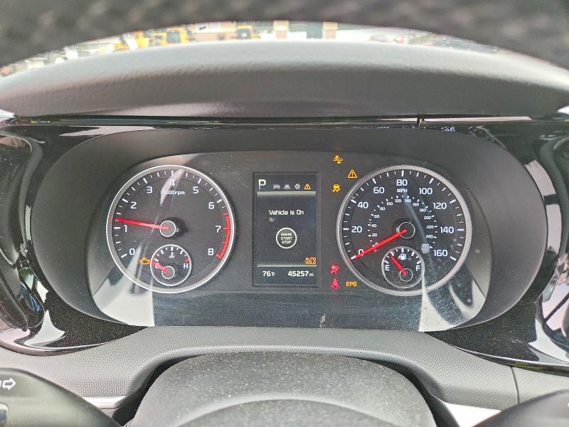 2021 Kia K5 VIN 5XXG64J26MG030614 COPART salvage auction — FRONT END, Ny - Mv-907A Salvage Certificate, sold $6,700 on 2026-07-16 (photo 9)