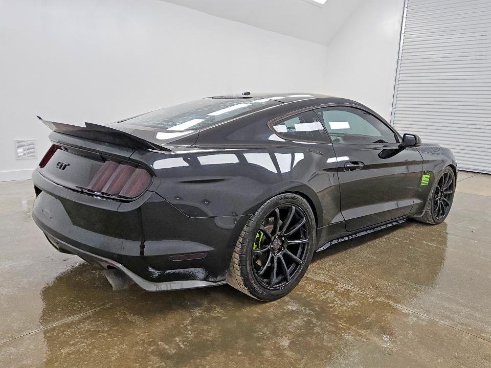 2016 Ford Mustang VIN 1FA6P8CF8G5298336 COPART salvage auction — MINOR DENT/SCRATCHES, Ga - Certificate Of Title, sold $13,200 on 2026-07-09 (photo 3)