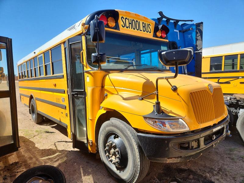 2015 Ic corporation Bus VIN 4DRBUAAN5FB644406 COPART salvage auction — REAR END, Va - Certificate Of Title, sold $1,500 on 2026-07-30 (photo 1)