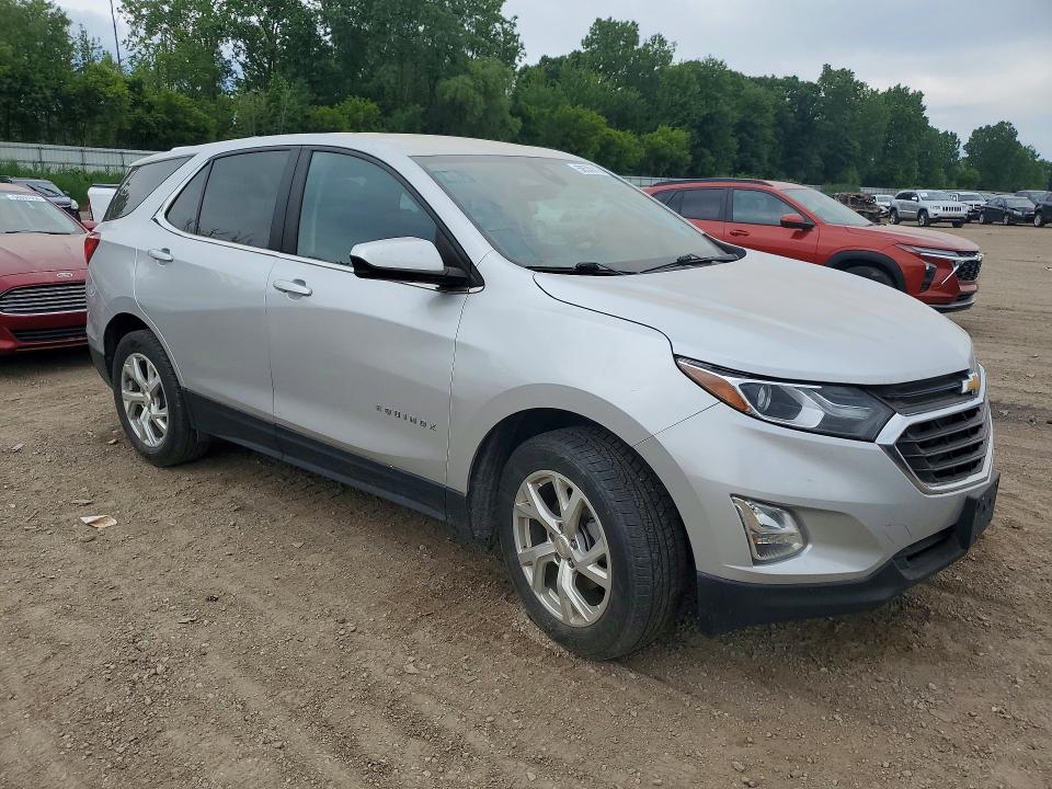 2021 Chevrolet Equinox VIN 3GNAXUEV2MS168871 COPART salvage auction — FRONT END, Mi - Dealer Only Clean Title (P), sold $3,350 on 2026-07-14 (photo 4)