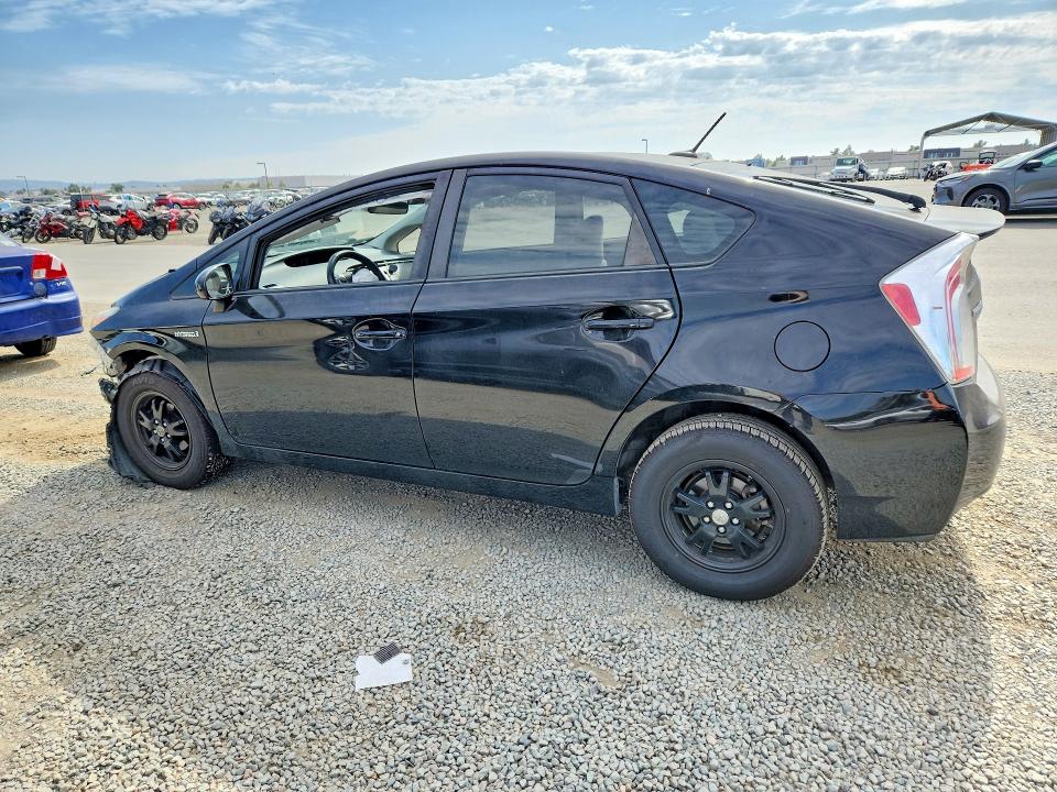 2015 Toyota Prius VIN JTDKN3DU6F1931470 COPART salvage auction — FRONT END, Ca - Salvage Certificate, sold $1,350 on 2026-07-17 (photo 2)