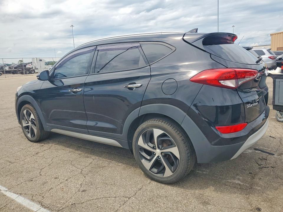 2017 Hyundai Tucson VIN KM8J3CA26HU294873 COPART salvage auction — FRONT END, Oh - Certificate Of Title (P), sold $4,900 on 2026-07-22 (photo 2)