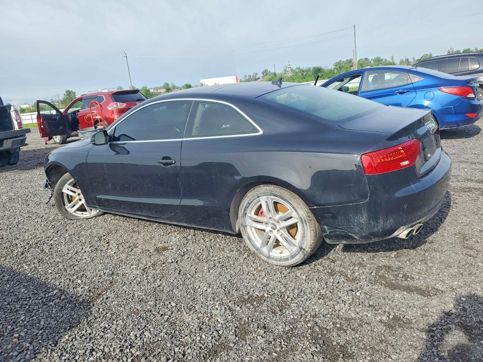 2014 Audi A5 VIN WAULFBFR4EA005729 COPART salvage auction — FRONT END, On - Permit No Brand - Unfit, sold $500 on 2026-07-02 (photo 2)