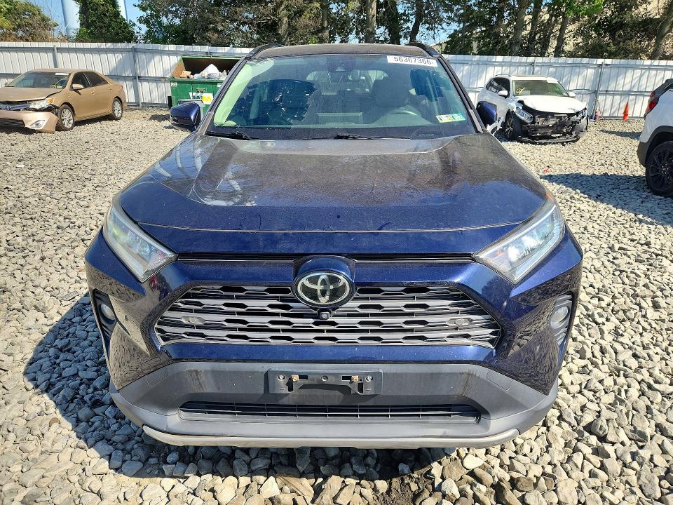 2019 Toyota VIN JTMN1RFV2KD503616 COPART salvage auction — SIDE, Pa - Certificate Of Salvage, sold $11,700 on 2026-07-08 (photo 5)