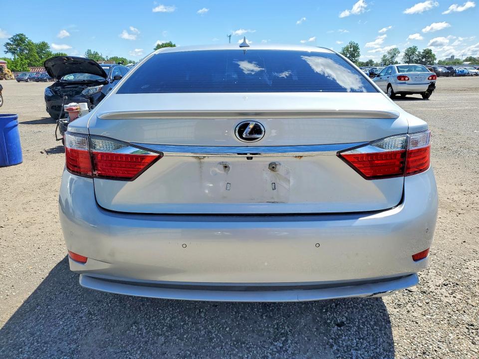 2013 Lexus Es 300h VIN JTHBW1GG2D2010487 COPART salvage auction — UNDERCARRIAGE, On - Permit Salvage, sold $1,750 on 2026-07-14 (photo 6)