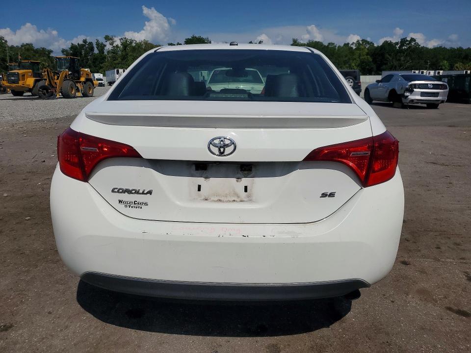 2017 Toyota Corolla VIN 5YFBURHE2HP705191 COPART salvage auction — FRONT END, Fl - Cert Of Title Slvg Rebuildable, sold $4,400 on 2026-07-13 (photo 6)