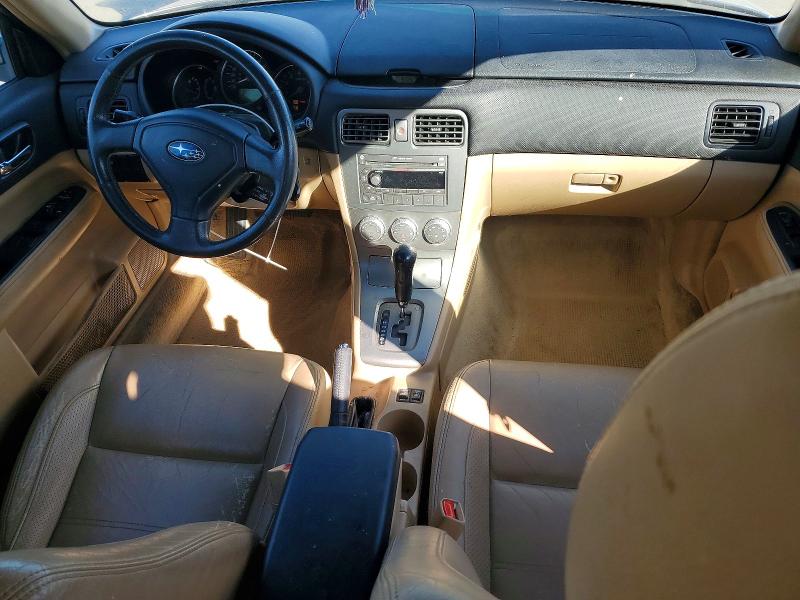 2005 Subaru Forester VIN JF1SG67685H728973 COPART salvage auction — FRONT END, ID - SALVAGE CERTIFICATE OF TITLE, sold $500 on 2026-07-30 (photo 8)