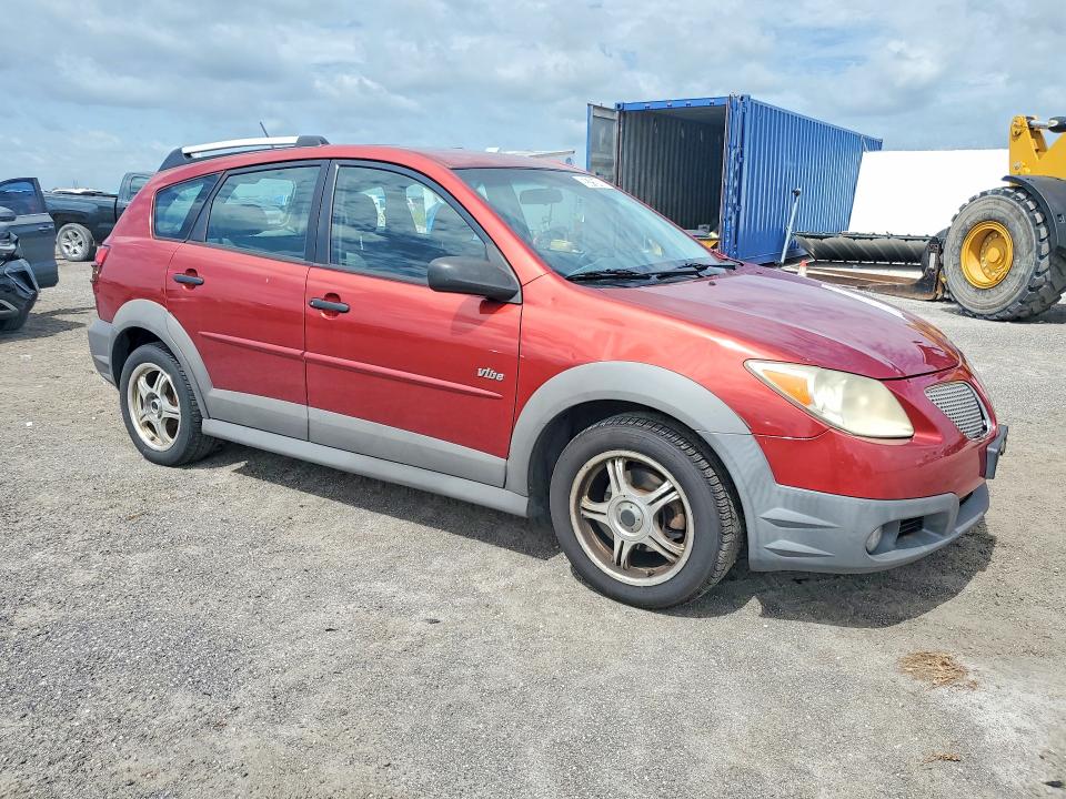 2008 Pontiac Vibe VIN 5Y2SL678X8Z419298 COPART salvage auction — MINOR DENT/SCRATCHES, Fl - Certificate Of Title, sold $1,950 on 2026-07-09 (photo 4)