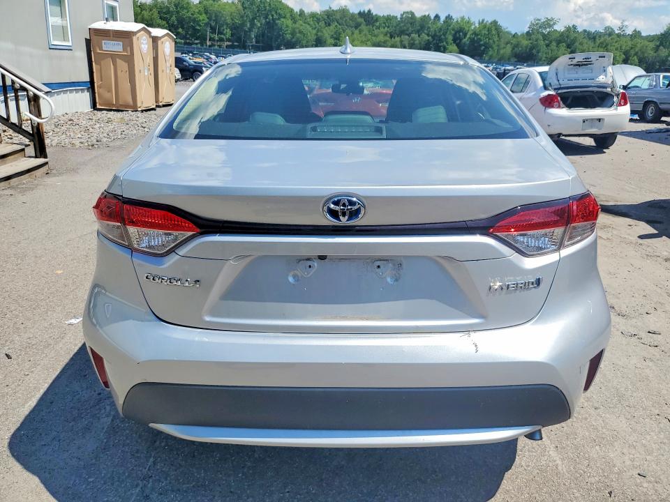 2022 Toyota Corolla VIN JTDEAMDE2NJ040436 COPART salvage auction — SIDE, PA - CERTIFICATE OF SALVAGE, sold $1,950 on 2026-07-22 (photo 6)