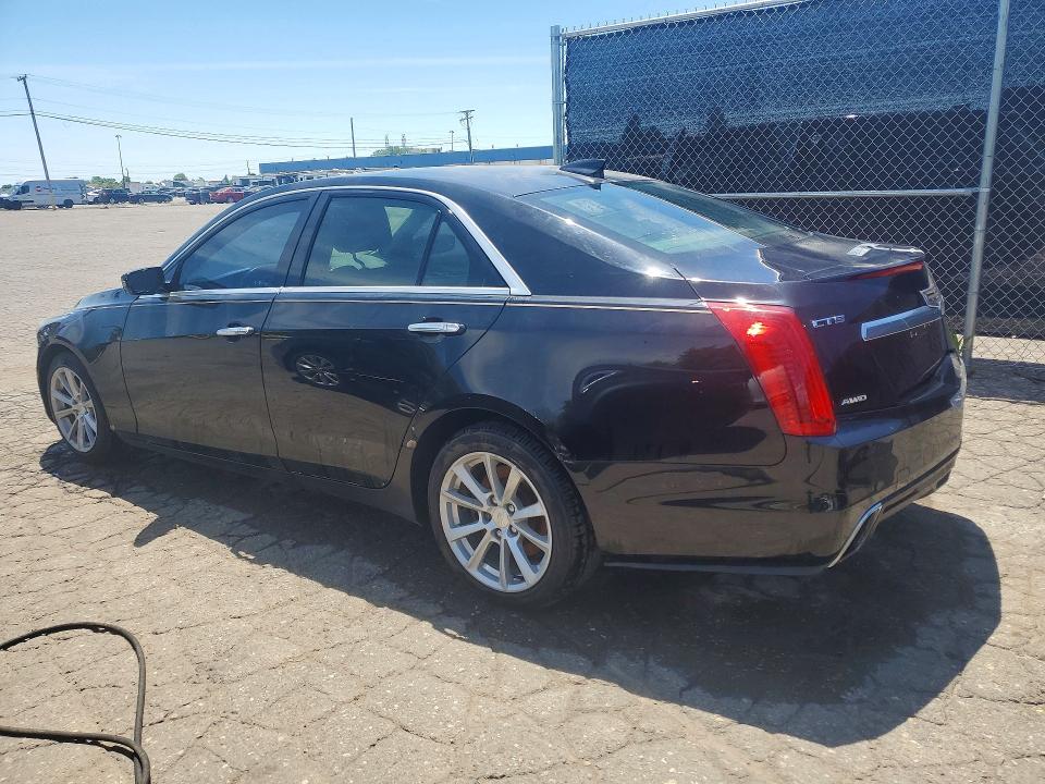 2017 Cadillac Cts VIN 1G6AW5SX9H0135518 COPART salvage auction — MINOR DENT/SCRATCHES, Oh - Certificate Of Title, sold $1,500 on 2026-07-31 (photo 2)