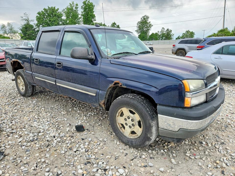 2005 Chevrolet Silverado VIN 2GCEK13T451117264 COPART salvage auction — NORMAL WEAR, MI - DEALER ONLY CLEAN TITLE, sold $525 on 2026-07-02 (photo 4)