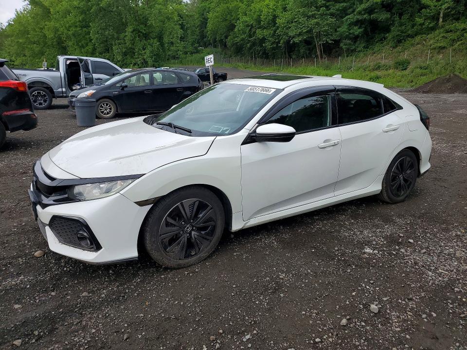 2017 Honda VIN SHHFK7H58HU425832 COPART salvage auction — SIDE, Ny - Mv-907A Salvage Certificate, sold $5,300 on 2026-07-09 (photo 1)