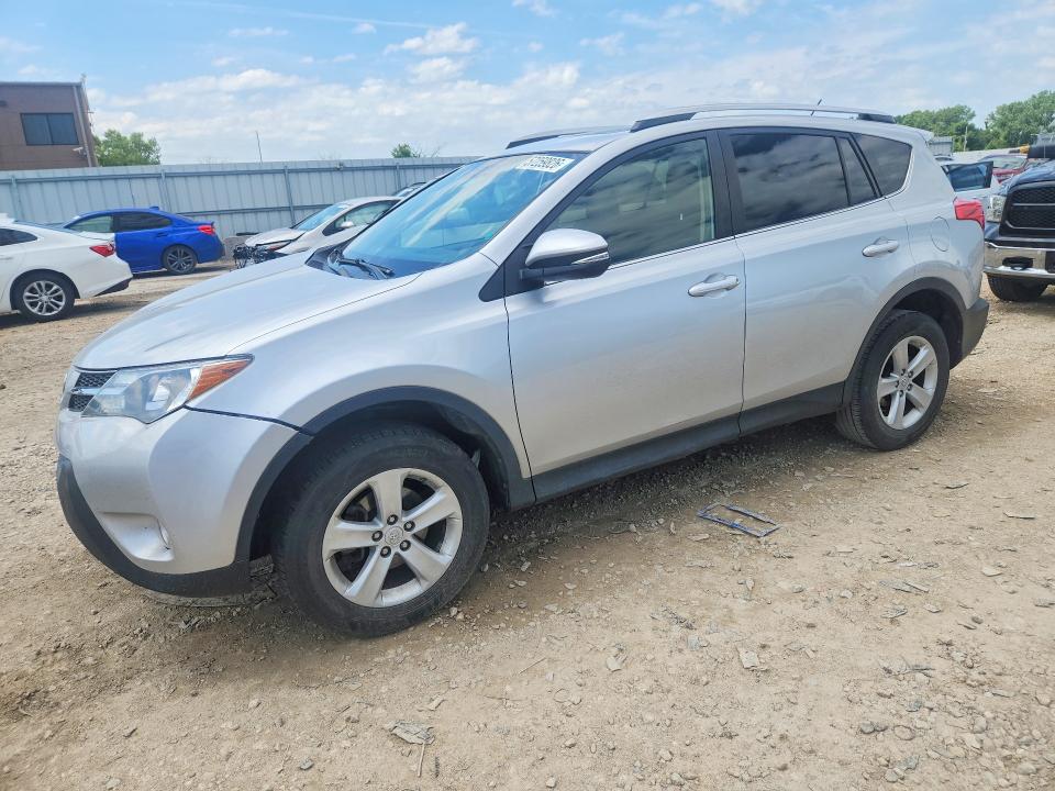 2013 Toyota VIN JTMWFREV1DD009273 COPART salvage auction — WATER/FLOOD, Ks - Flood - Salvage, sold $3,500 on 2026-07-14 (photo 1)