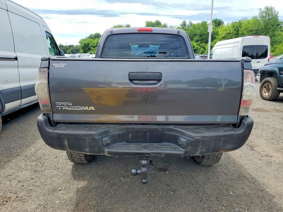 2011 Toyota Tacoma VIN 5TFUX4EN8BX004848 COPART salvage auction — MINOR DENT/SCRATCHES, Vt - Certificate Of Title, sold $1,100 on 2026-07-30 (photo 6)
