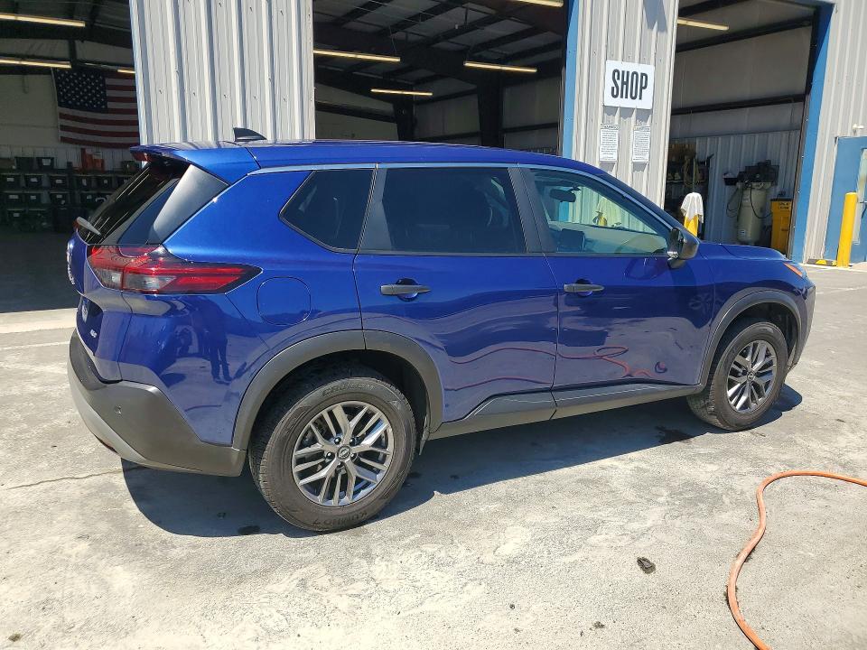 2023 Nissan Rogue sport VIN 5N1BT3AB8PC855440 COPART salvage auction — MECHANICAL, Ca - Certificate Of Title, sold $7,700 on 2026-07-08 (photo 3)