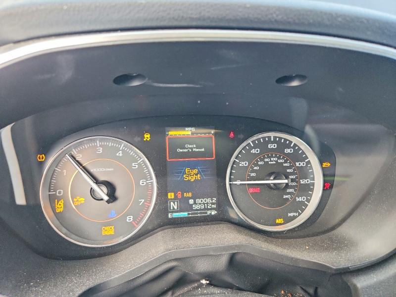2019 Subaru Crosstrek VIN JF2GTANC9KH332247 COPART salvage auction — SIDE, Ma - Cert Of Title-Salvage, sold $200 on 2026-07-29 (photo 9)
