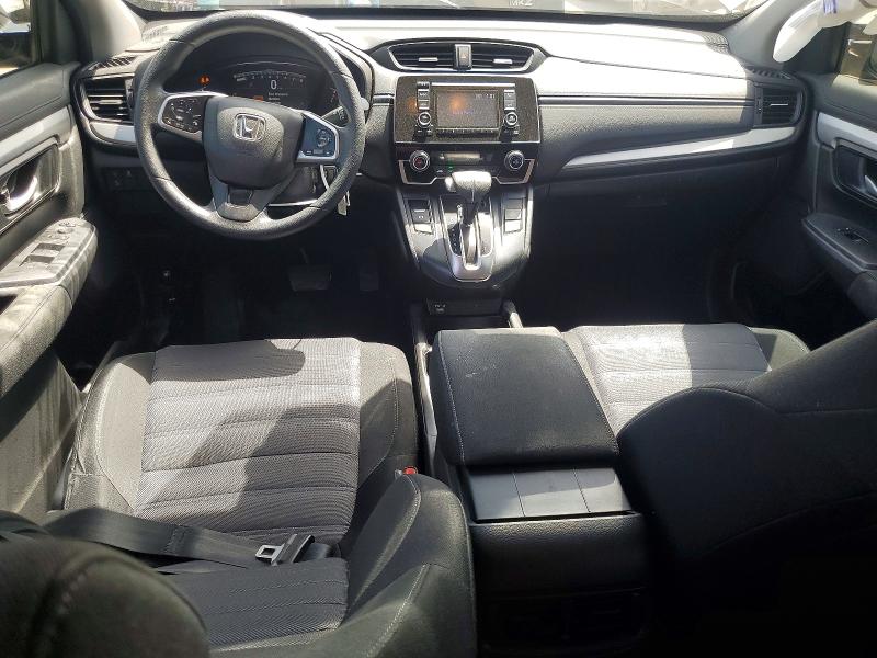 2020 Honda Cr-v VIN 7FARW1H27LE002792 COPART salvage auction — REAR END, TX - SALVAGE VEHICLE TITLE, sold $6,100 on 2026-08-21 (photo 8)