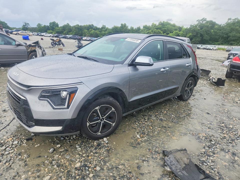 2023 Kia Niro VIN KNDCT3LEXP5106871 COPART salvage auction — REAR END, Ga - Cert Of Title-Salvage, sold $9,200 on 2026-07-09 (photo 1)