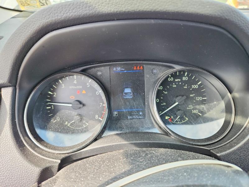 2020 Nissan Rogue VIN JN1BJ1CWXLW381405 COPART salvage auction — FRONT END, Va - Cert Of Title - Salvage, sold $3,250 on 2026-07-08 (photo 9)
