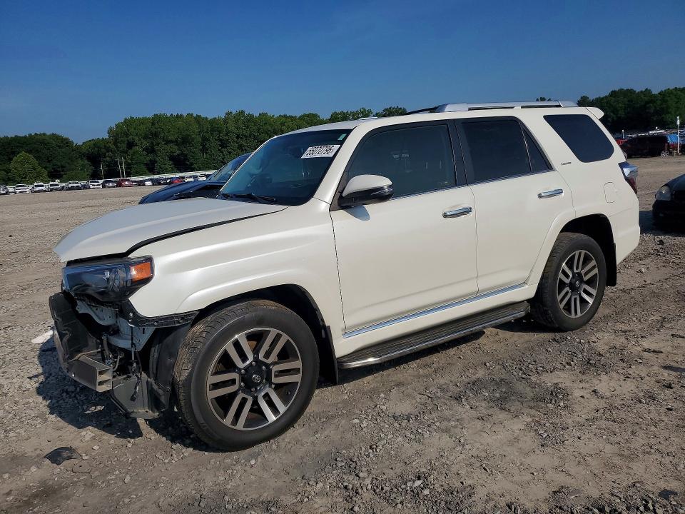 2016 Toyota 4runner VIN JTEBU5JR2G5303426 COPART salvage auction — FRONT END, Ar - Cert Of Title-Salvage, sold $400 on 2026-07-27 (photo 1)