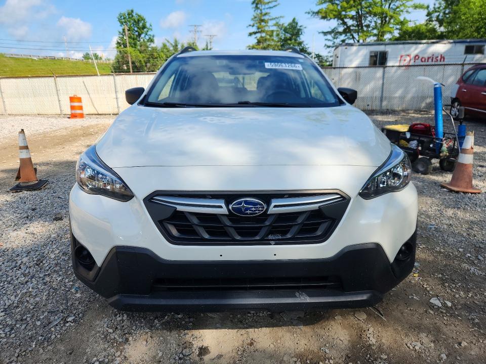2021 Subaru Xv VIN JF2GTABC5M8671594 COPART salvage auction — HAIL, Oh - Cert Of Title-Salvage, sold $5,200 on 2026-07-29 (photo 5)