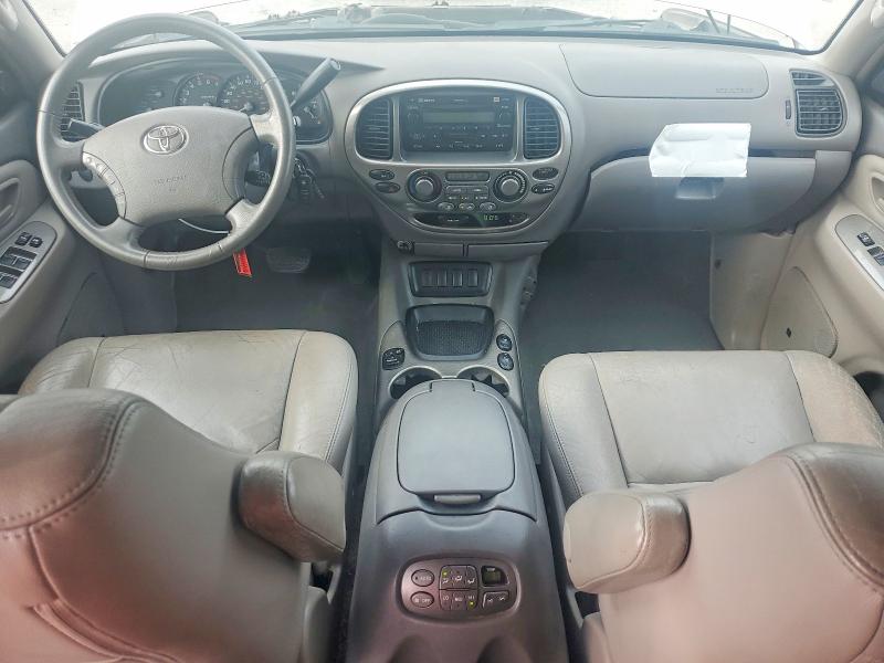 2007 Toyota Sequoia VIN 5TDZT38A67S291897 COPART salvage auction — FRONT END, Nc - Salvage Certificate Of Title, sold $1,100 on 2026-07-21 (photo 8)